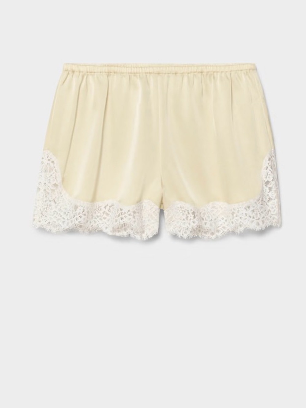 Aritzia Whimsy Satin Shorts